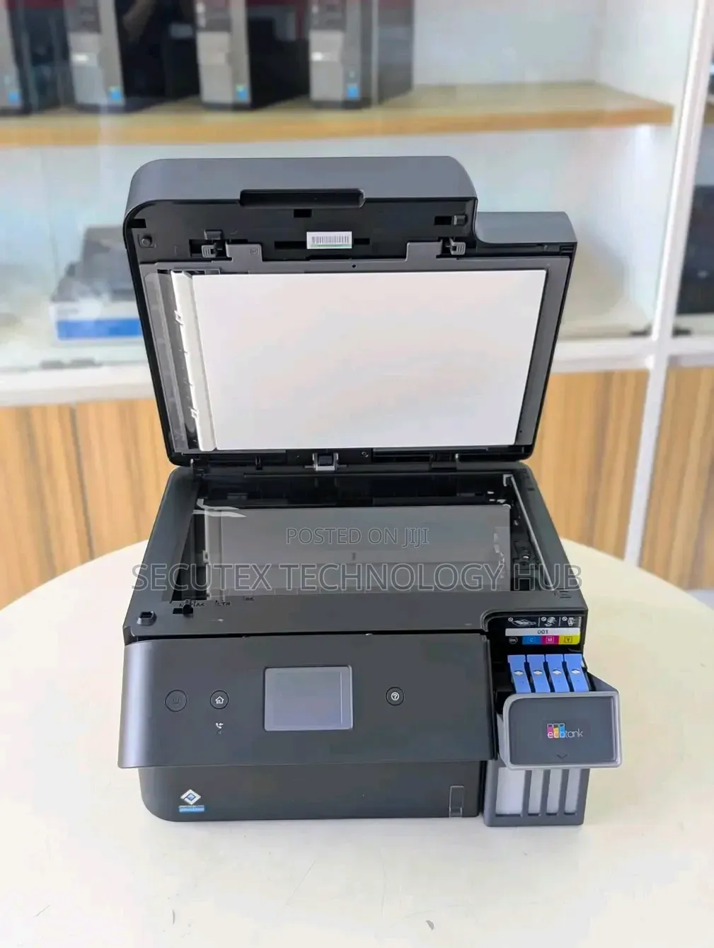 Epson EcoTank L6390 A4 Wi-Fi All-in-One Colour Ink Tank Printer