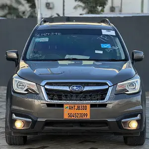 Subaru Forester 2016 Gray