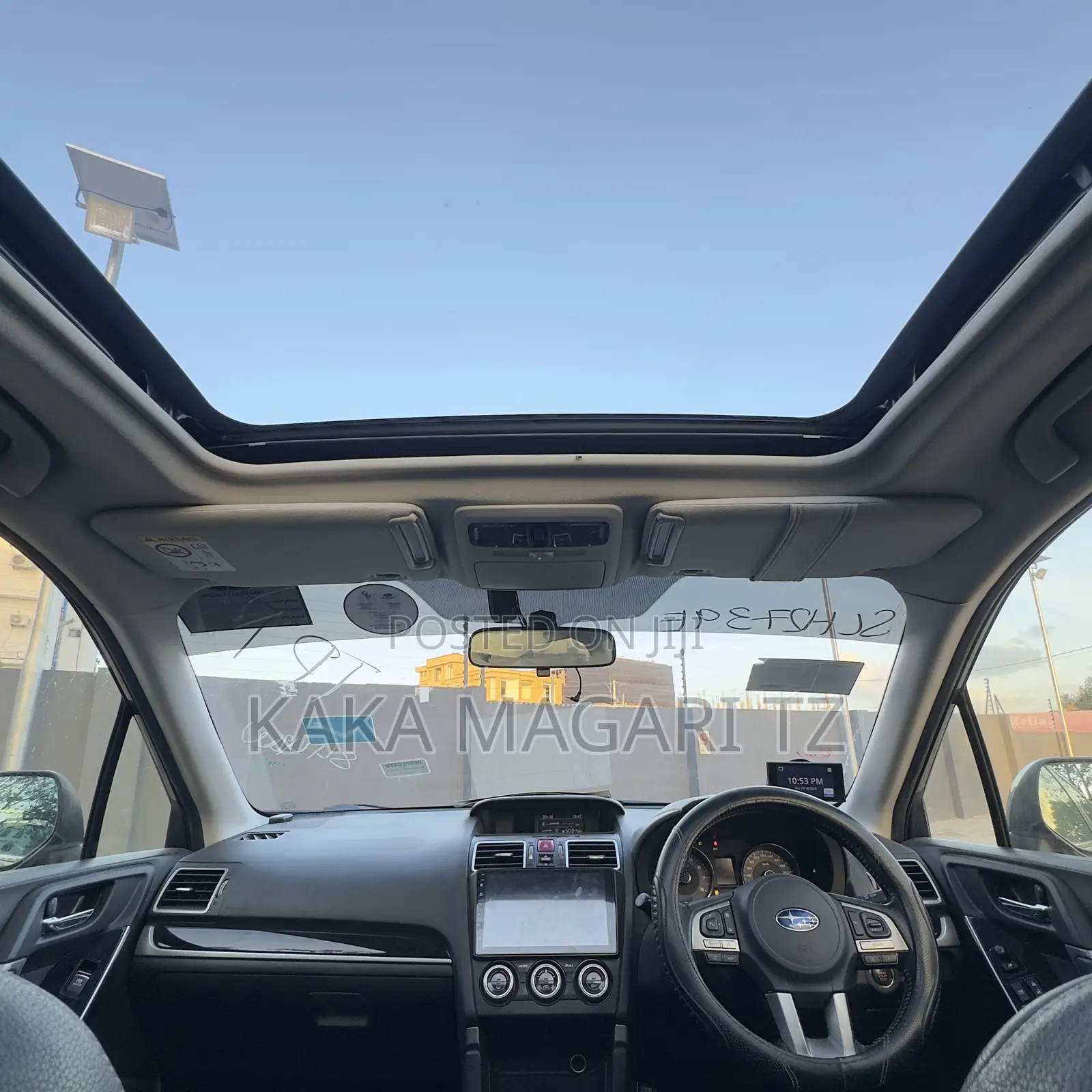 Subaru Forester 2016 Gray