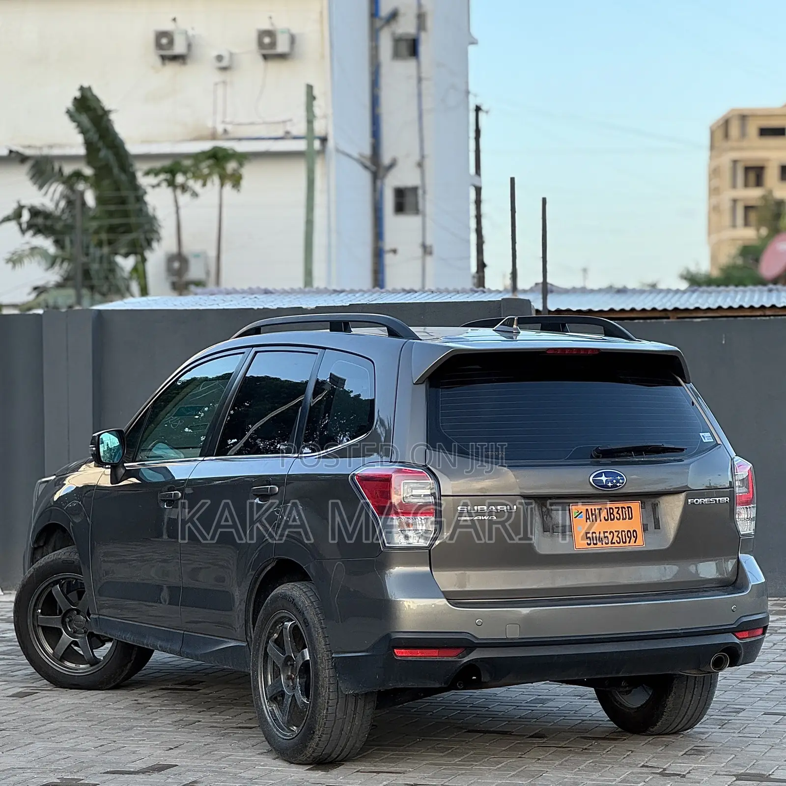 Subaru Forester 2016 Gray