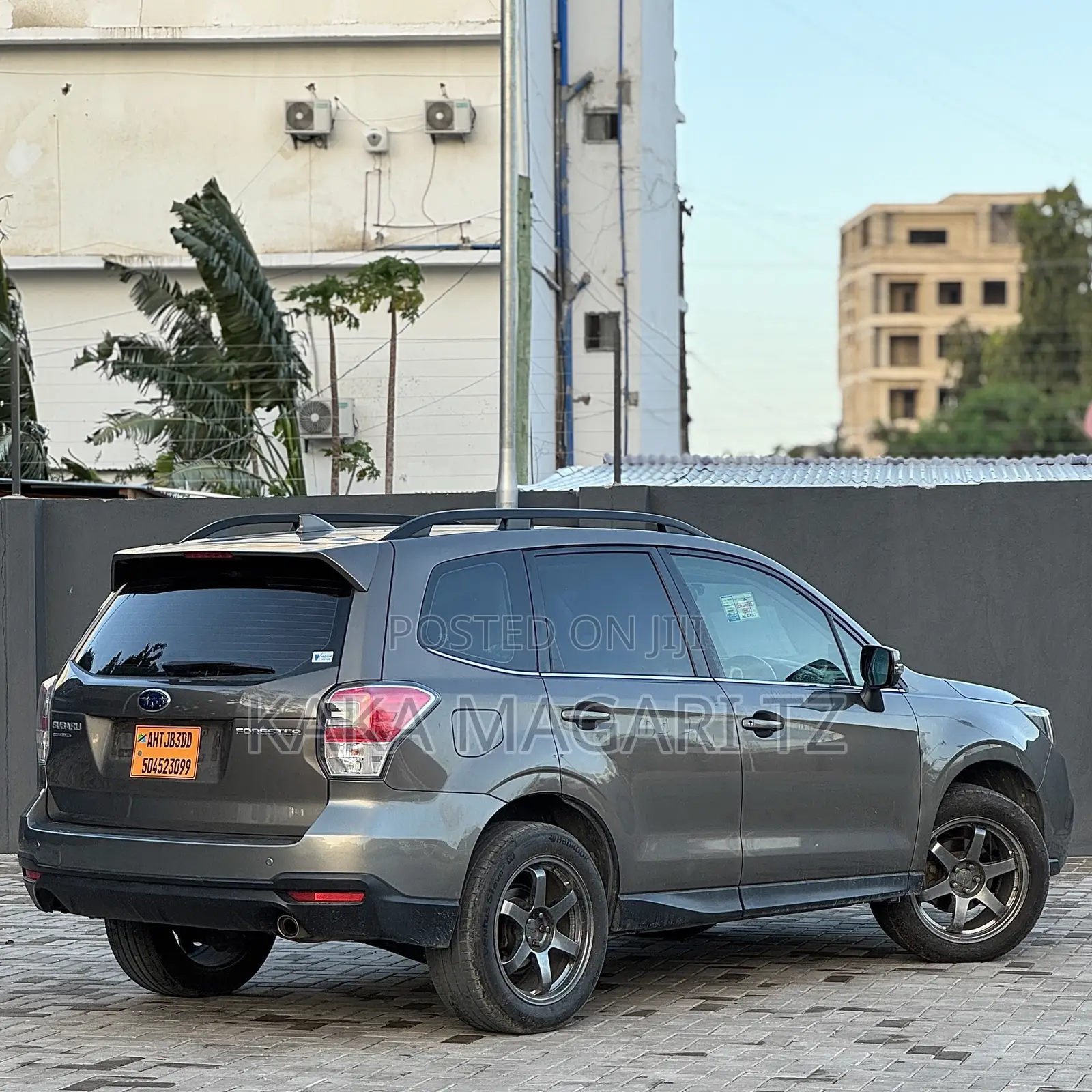 Subaru Forester 2016 Gray