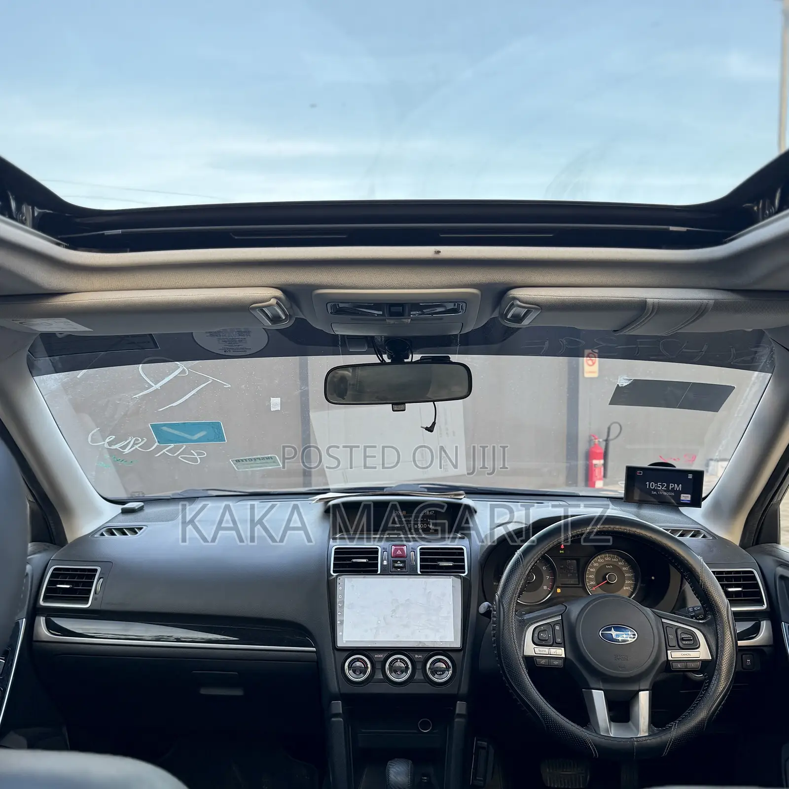 Subaru Forester 2016 Gray