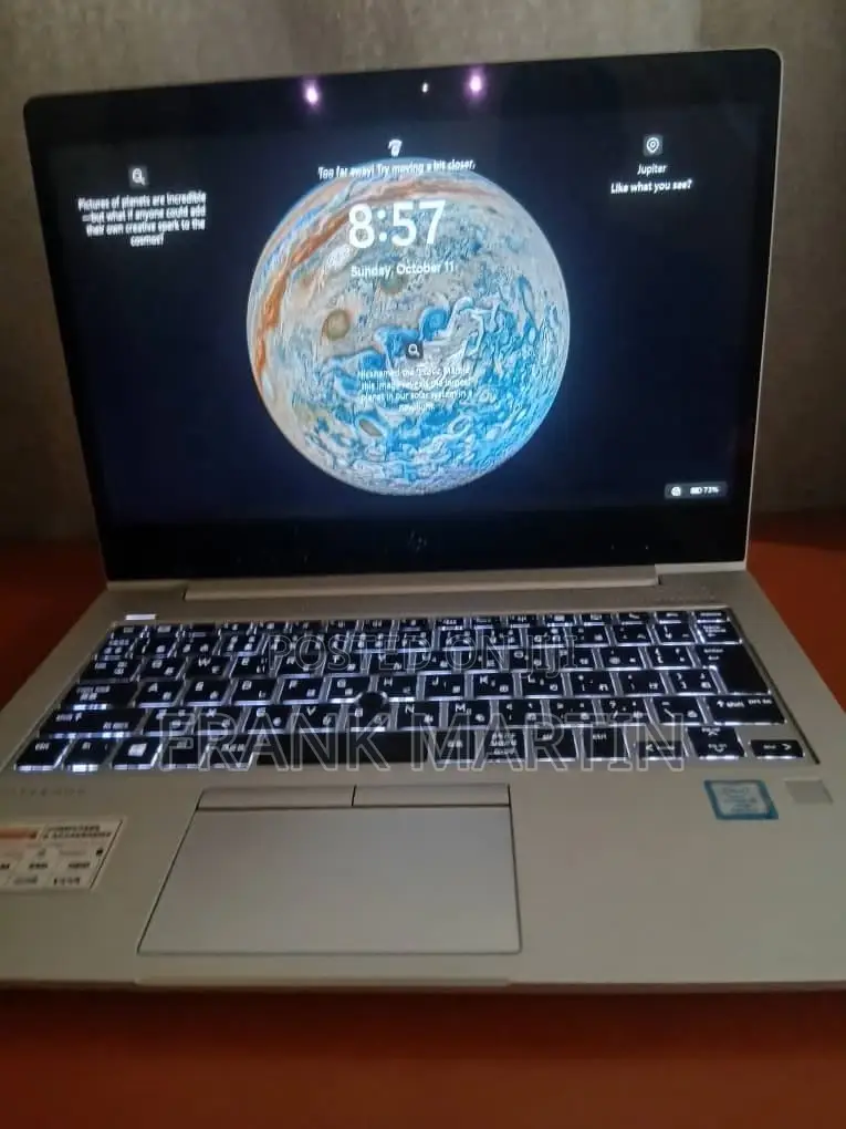 Laptop HP EliteBook 840 G5 8GB Intel Core i5 HDD 256GB