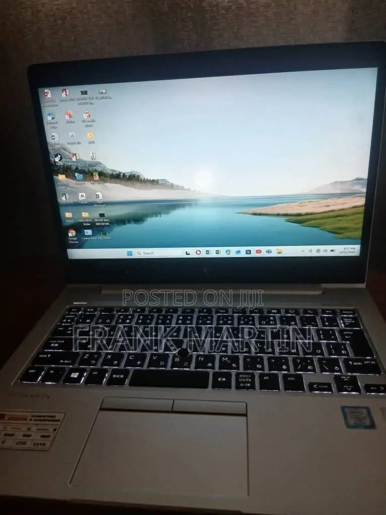 Laptop HP EliteBook 840 G5 8GB Intel Core i5 HDD 256GB