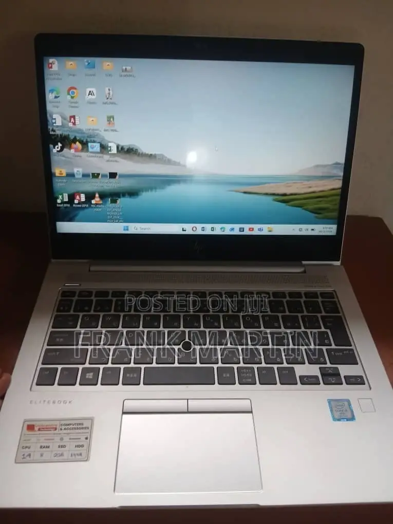 Laptop HP EliteBook 840 G5 8GB Intel Core i5 HDD 256GB