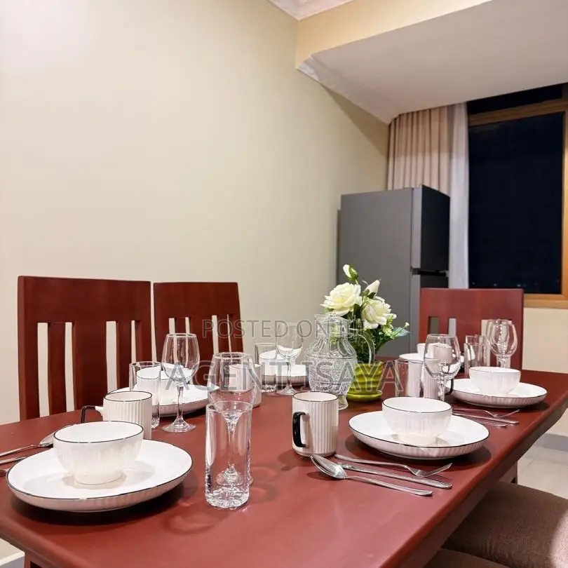 Furnished 3bdrm Apartment in Msasani for rent