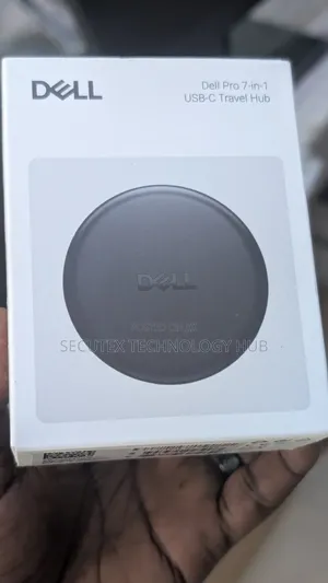 Dell Pro 7-in-1 USB-C Travel Hub DA326