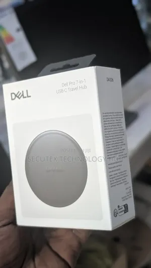 Dell Pro 7-in-1 USB-C Travel Hub DA326