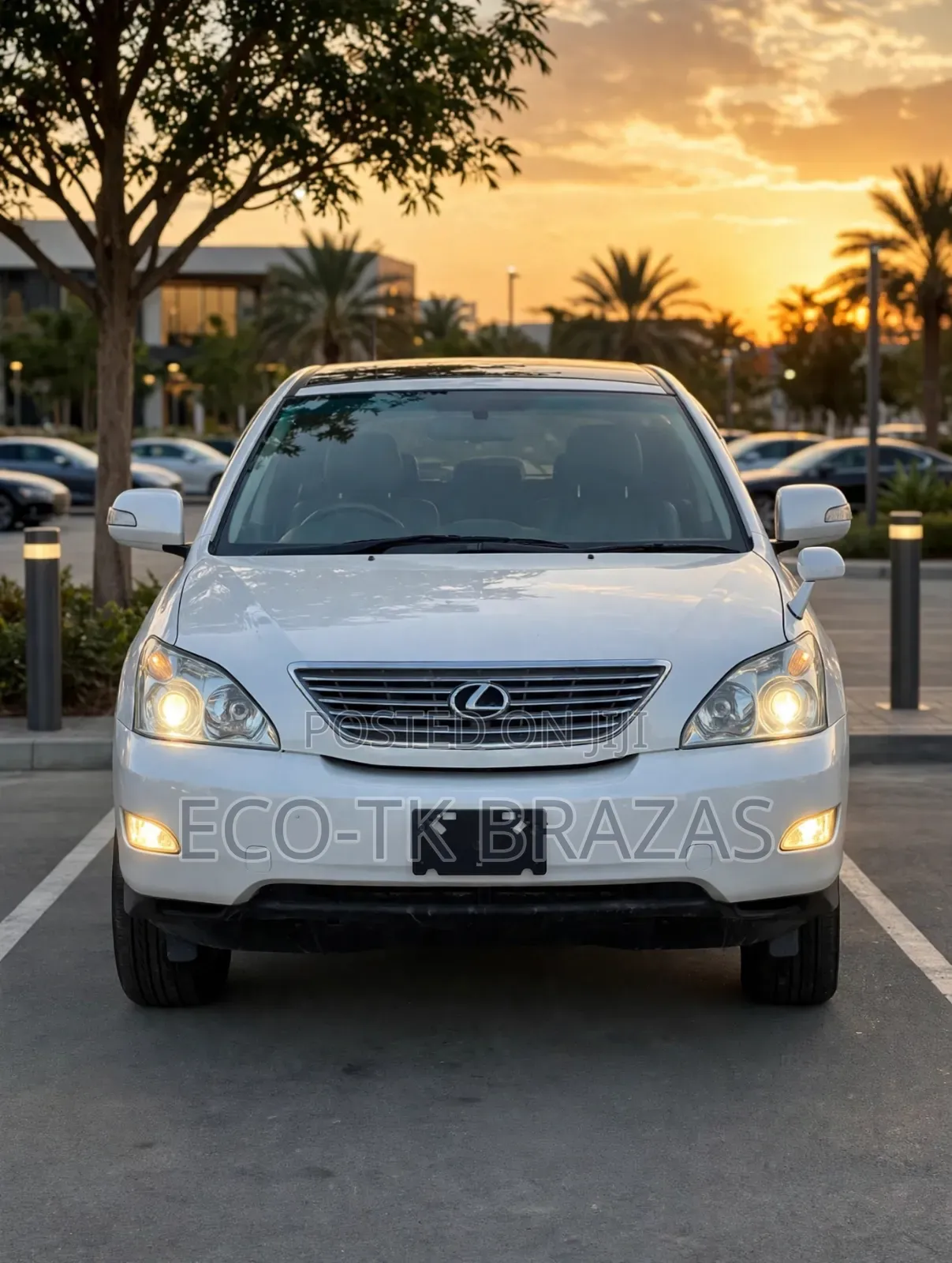 Toyota Harrier 3.5 V6 2008 Pearl
