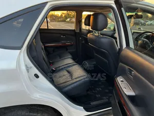 Toyota Harrier 3.5 V6 2008 Pearl