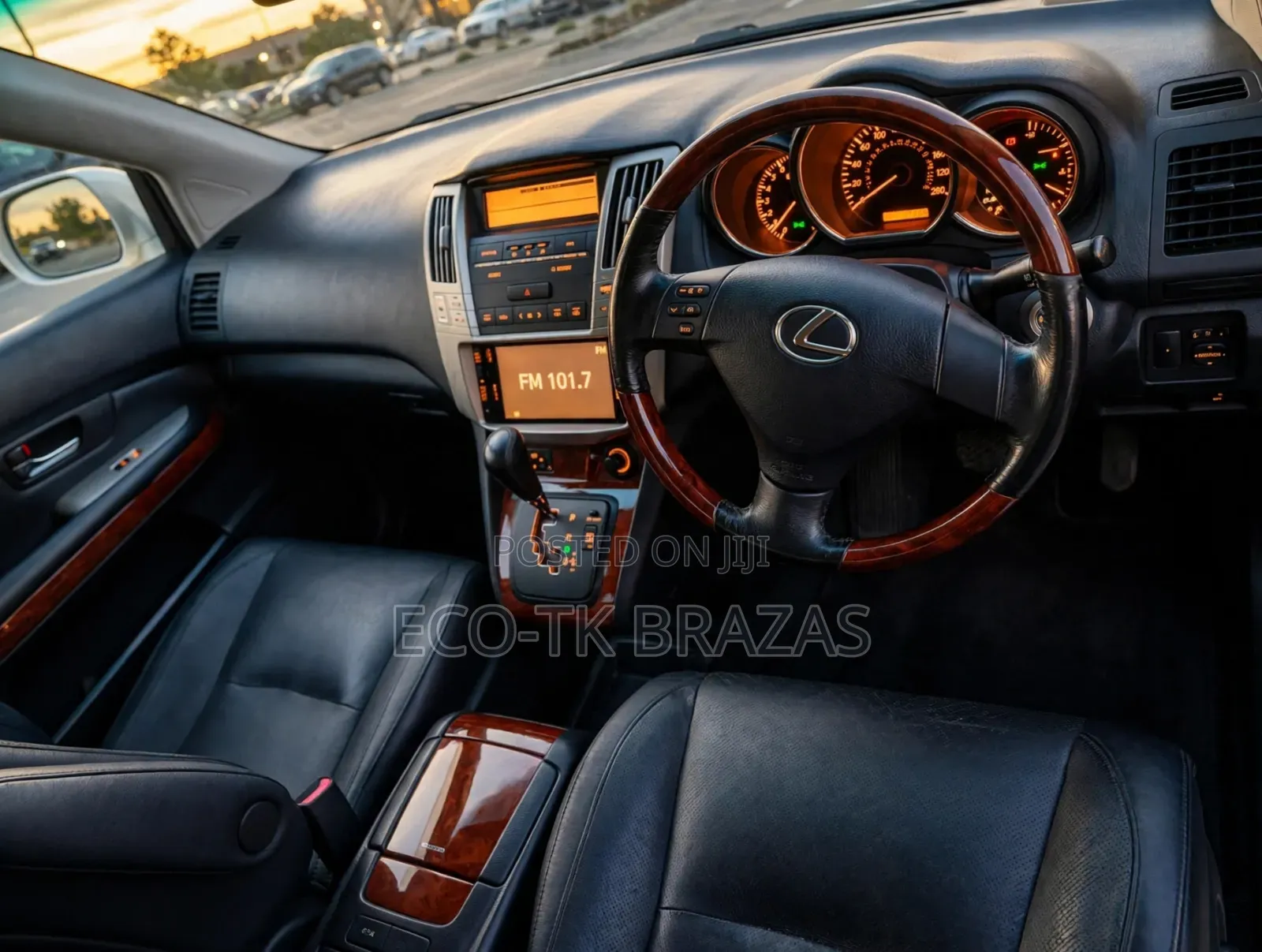 Toyota Harrier 3.5 V6 2008 Pearl