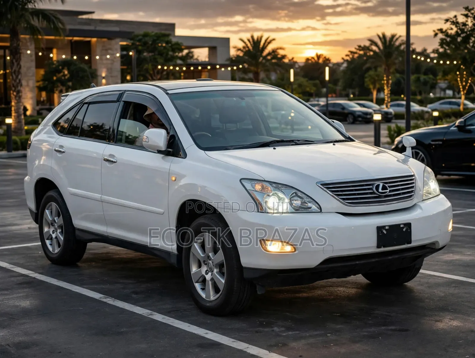 Toyota Harrier 3.5 V6 2008 Pearl