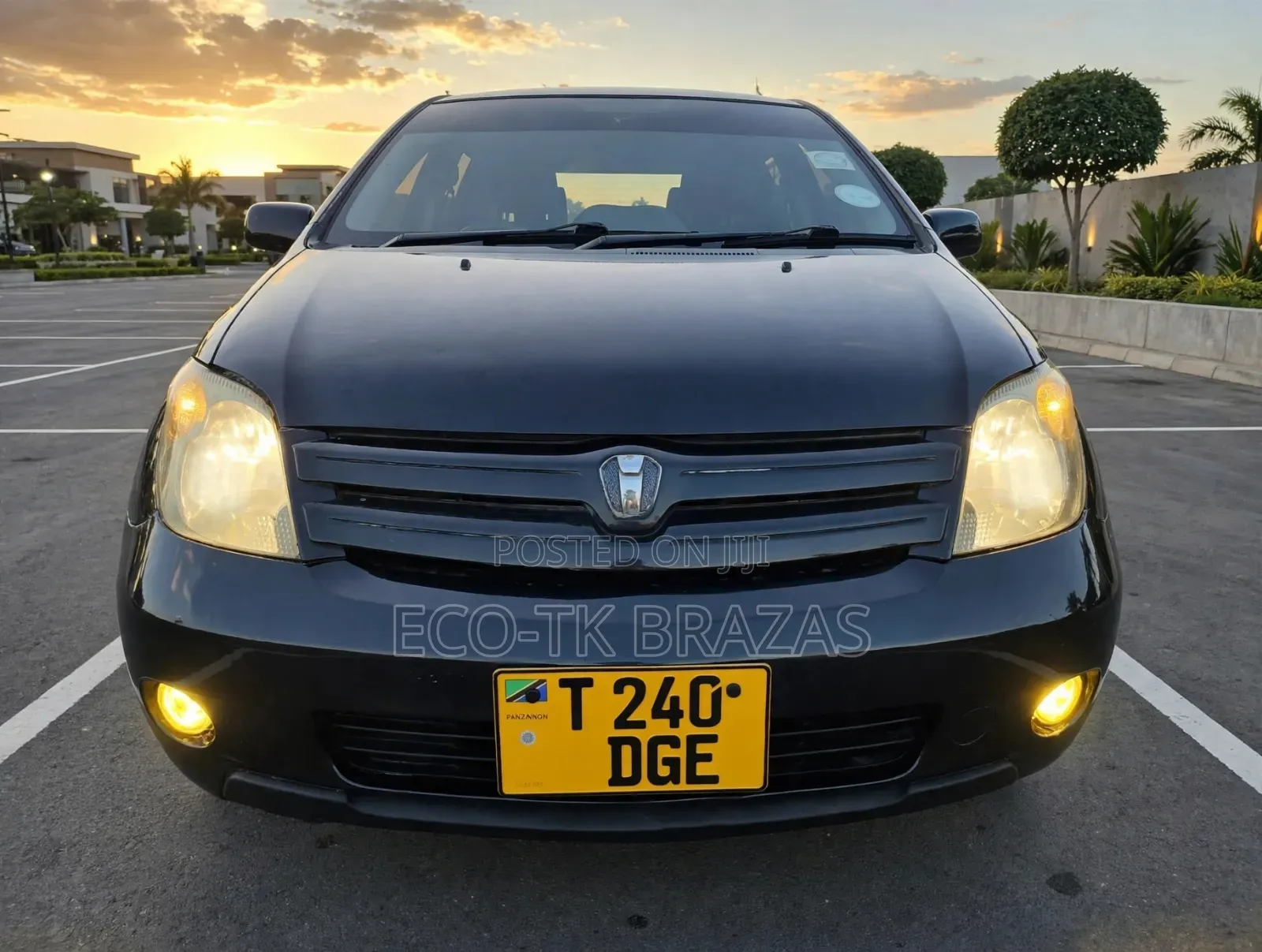 Toyota IST 2005 Black