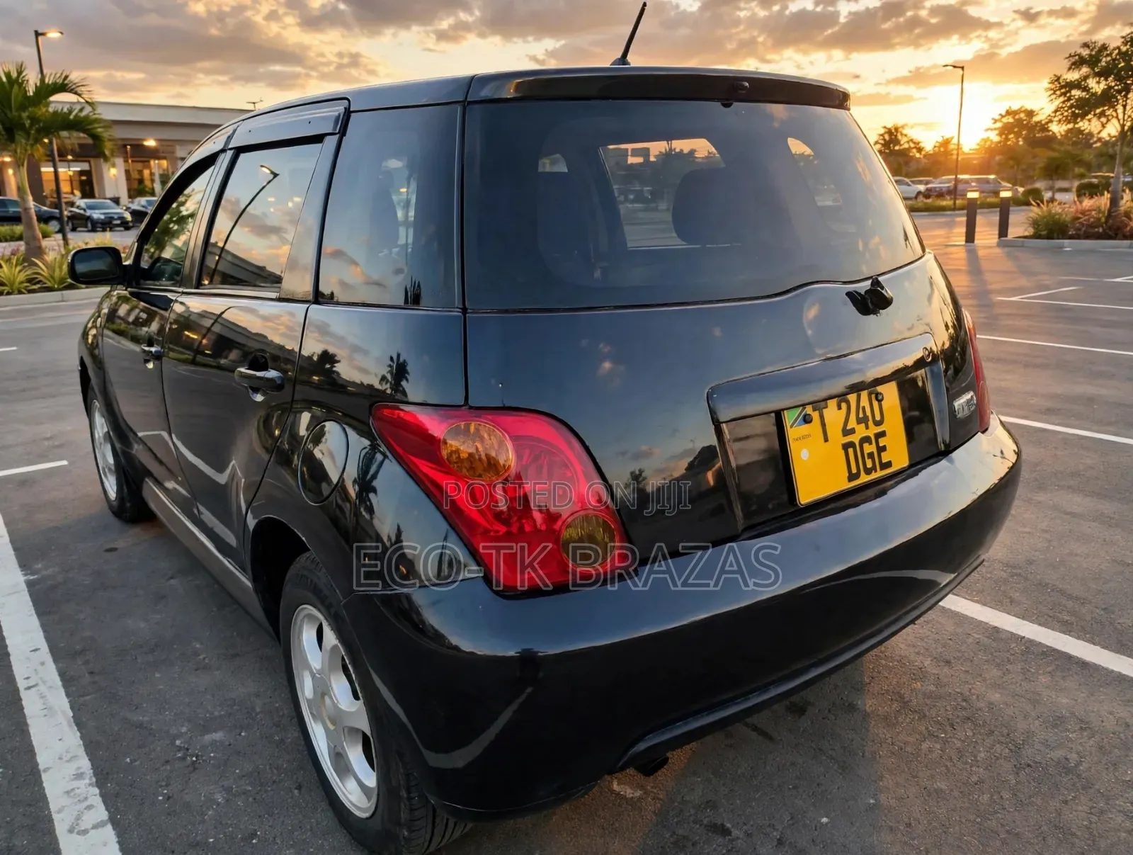 Toyota IST 2005 Black