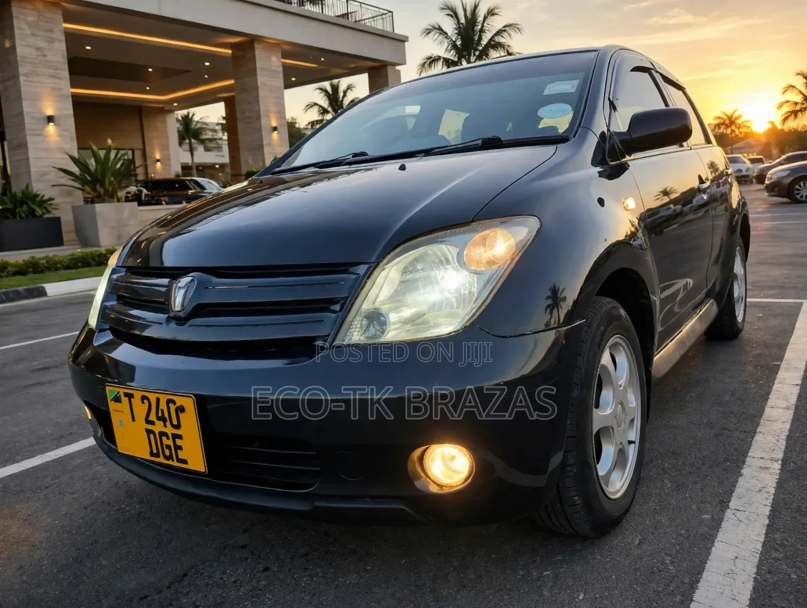 Toyota IST 2005 Black