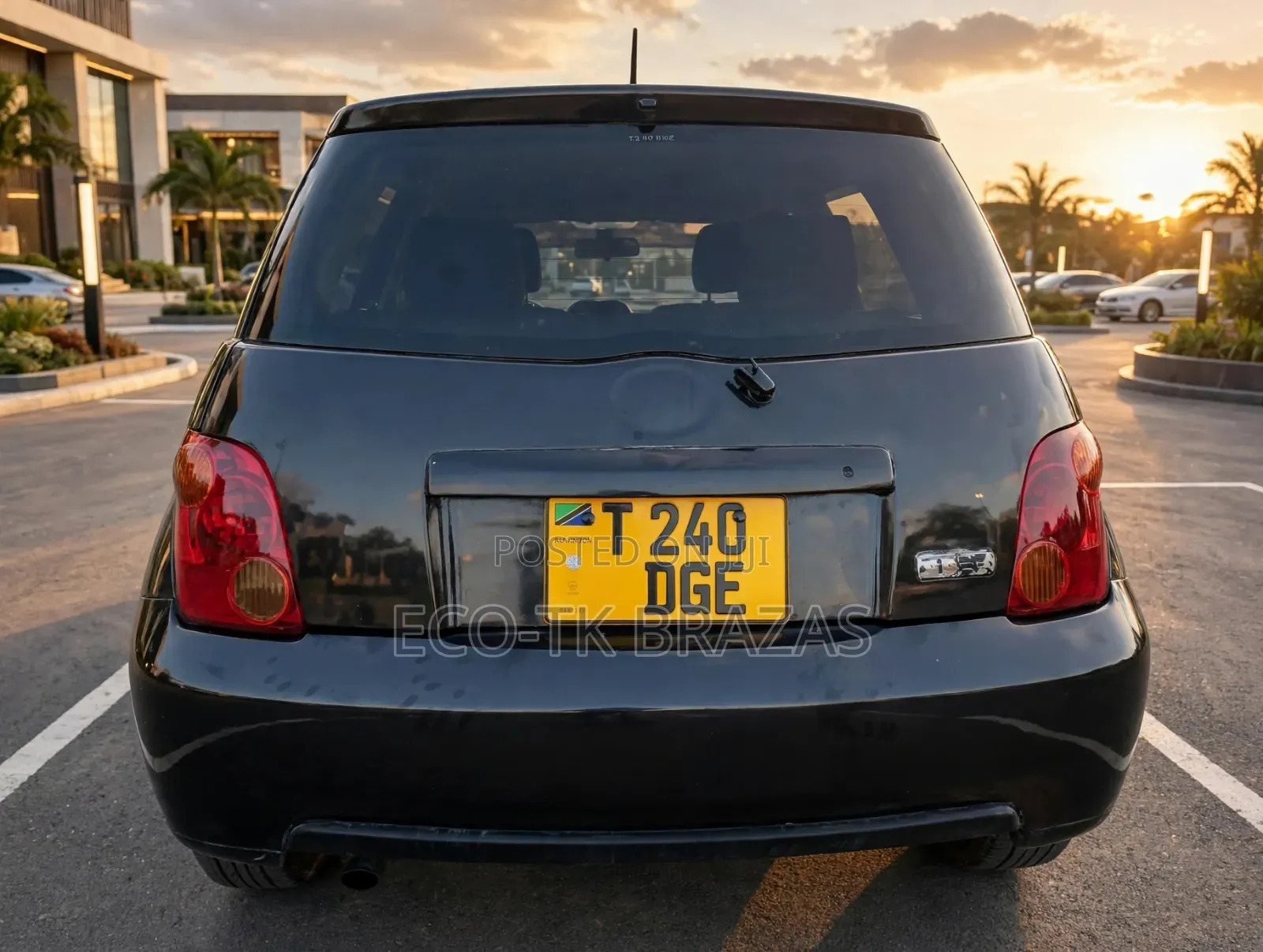 Toyota IST 2005 Black