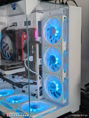 New Desktop Computer MSI Gaming 24 6QE 4K 16GB Intel Core i7 SSD 512GB