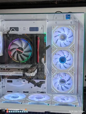 New Desktop Computer MSI Gaming 24 6QE 4K 16GB Intel Core i7 SSD 512GB