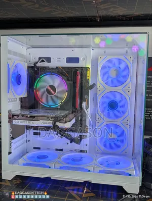 New Desktop Computer MSI Gaming 24 6QE 4K 16GB Intel Core i7 SSD 512GB