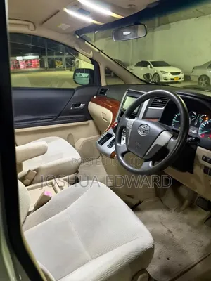 Toyota Alphard 2010 White