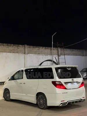 Toyota Alphard 2010 White
