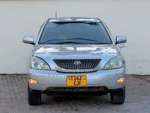 Toyota Harrier 2007 Silver