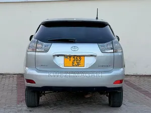 Toyota Harrier 2007 Silver