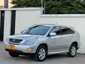 Toyota Harrier 2007 Silver