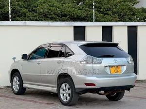 Toyota Harrier 2007 Silver