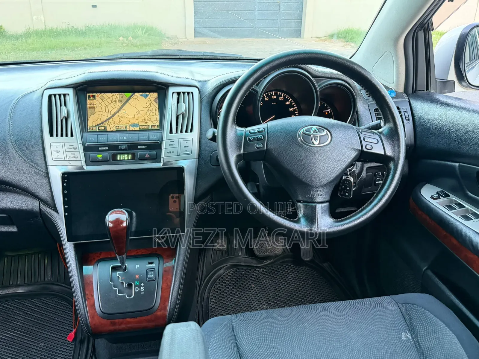 Toyota Harrier 2007 Silver