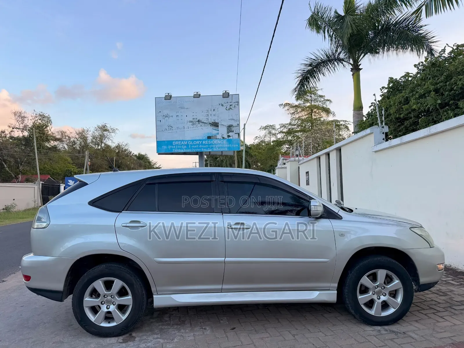Toyota Harrier 2007 Silver