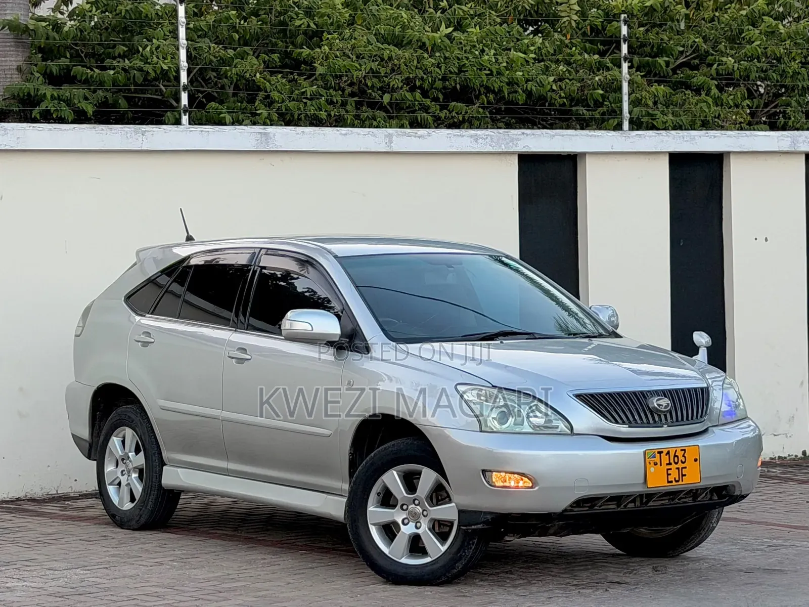 Toyota Harrier 2007 Silver