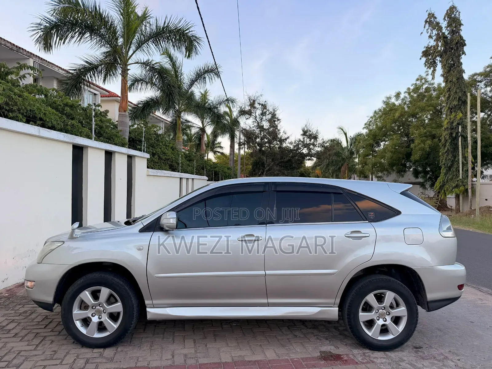 Toyota Harrier 2007 Silver