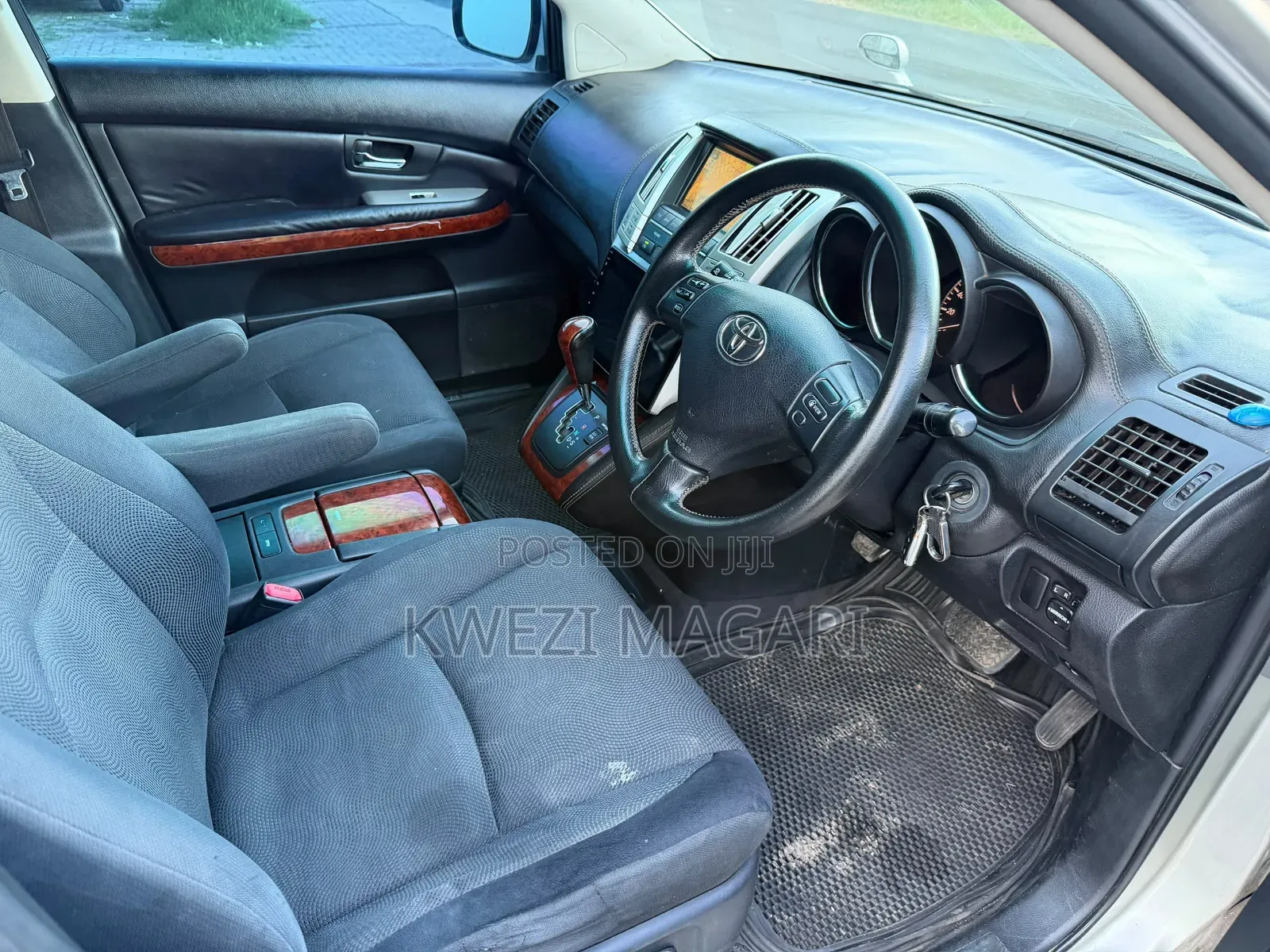 Toyota Harrier 2007 Silver
