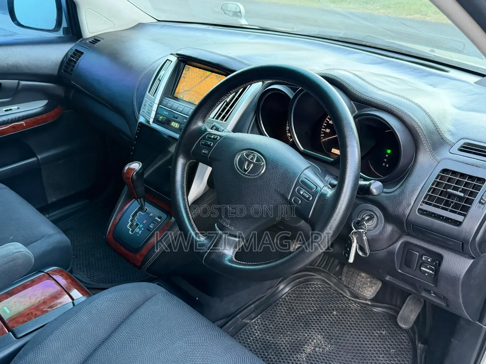 Toyota Harrier 2007 Silver