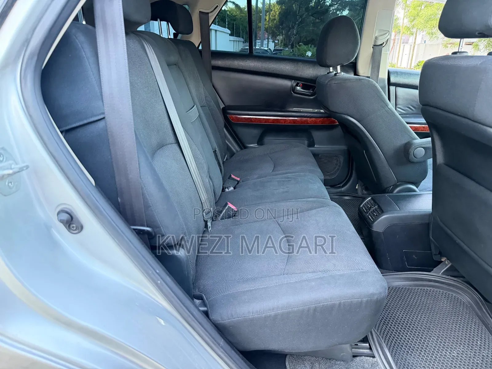 Toyota Harrier 2007 Silver