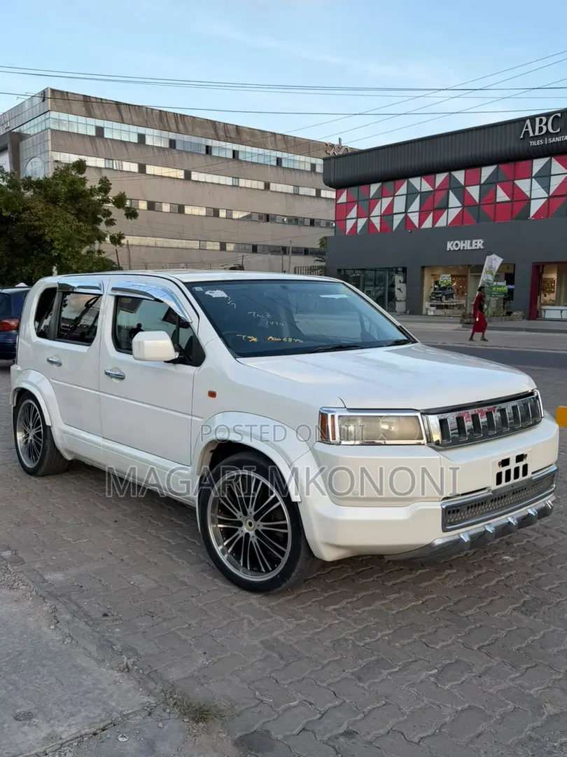 Honda Crossroad 2007 White