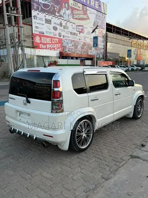 Honda Crossroad 2007 White
