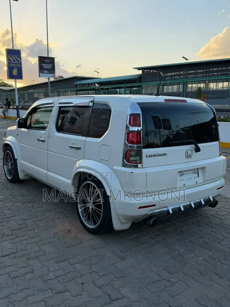 Honda Crossroad 2007 White