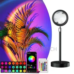 Sunset Lamp Very Perfect Decor Light