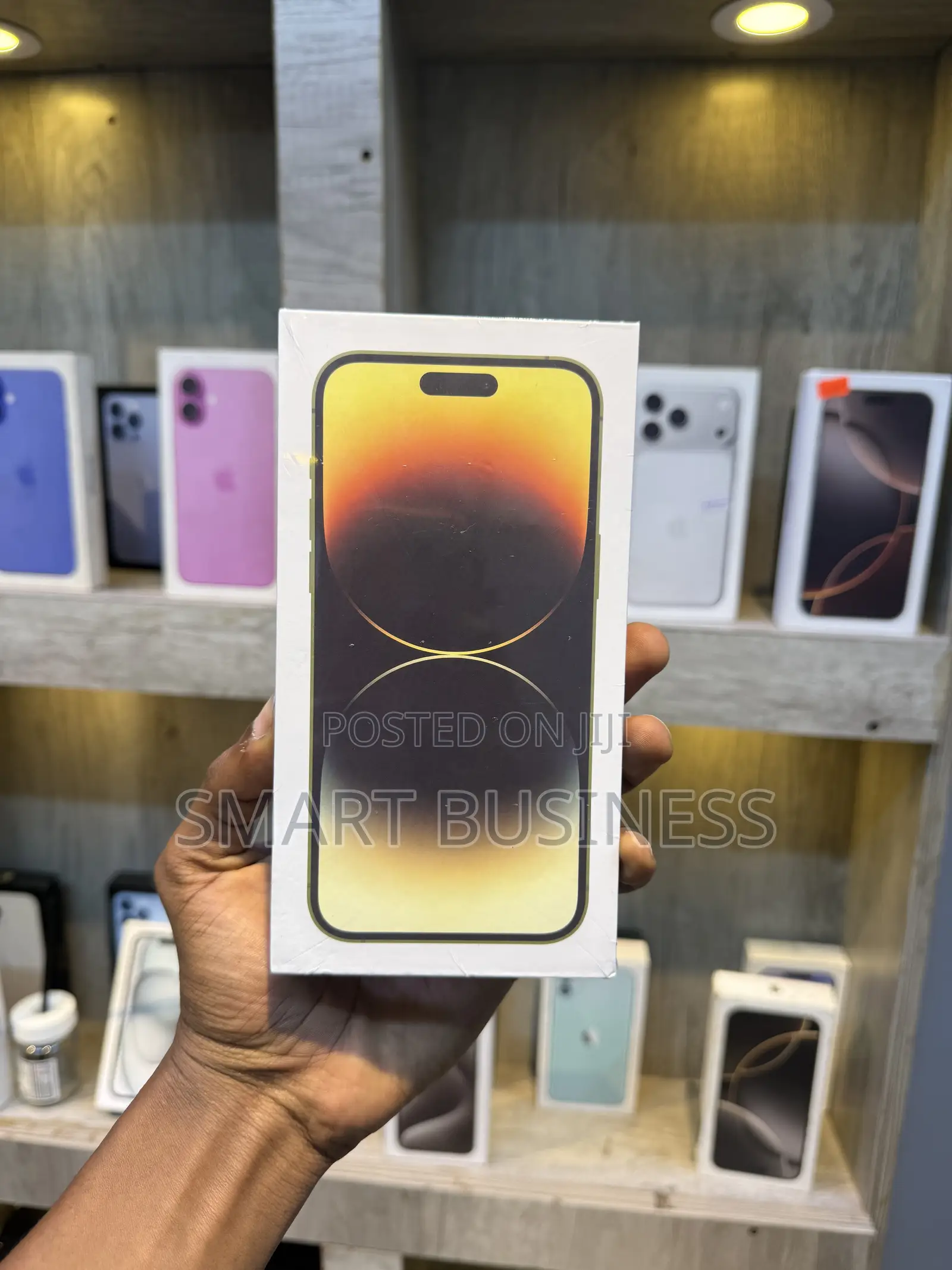 New Apple iPhone 14 Pro Max 256 GB Gold