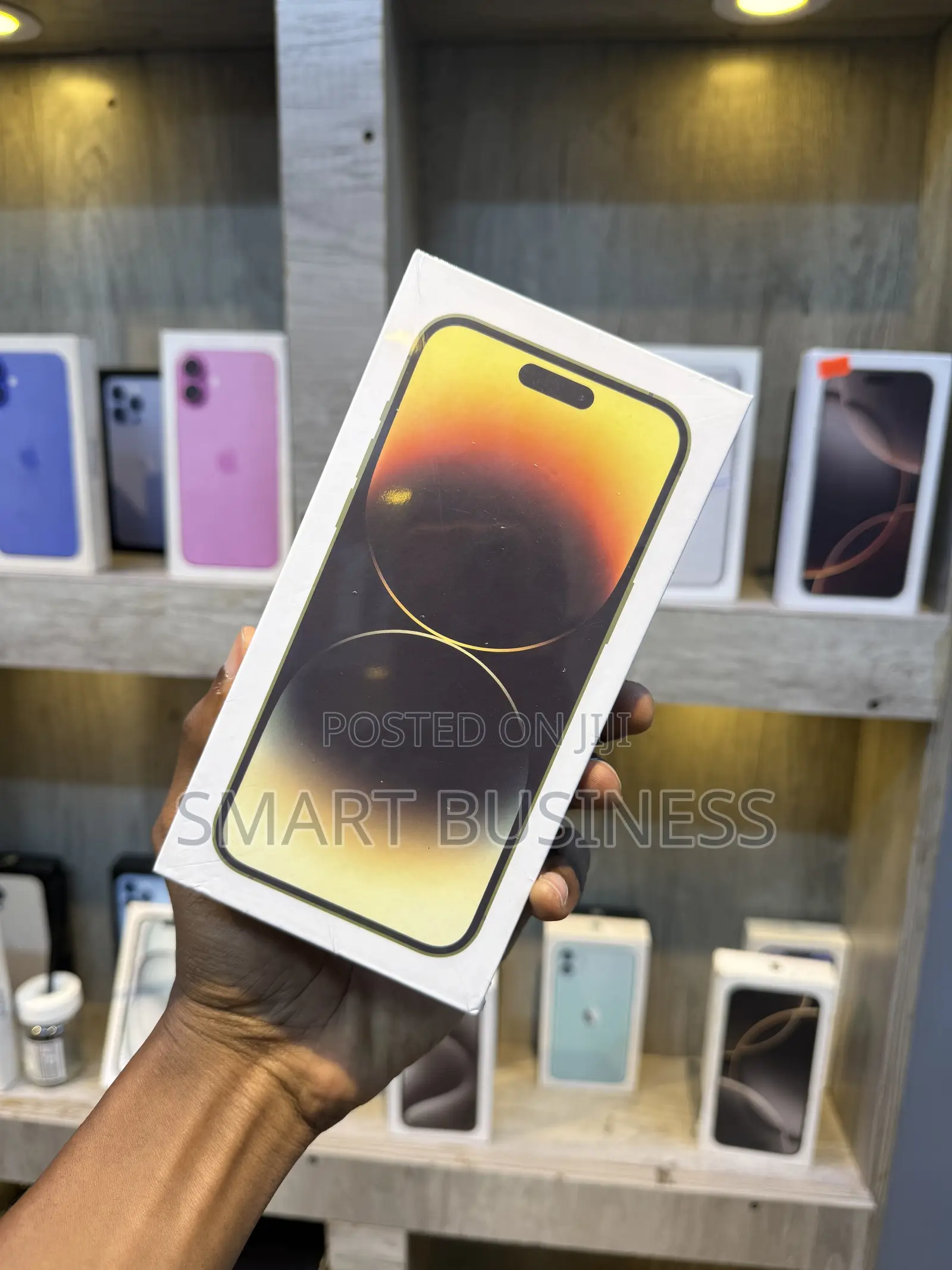 New Apple iPhone 14 Pro Max 256 GB Gold