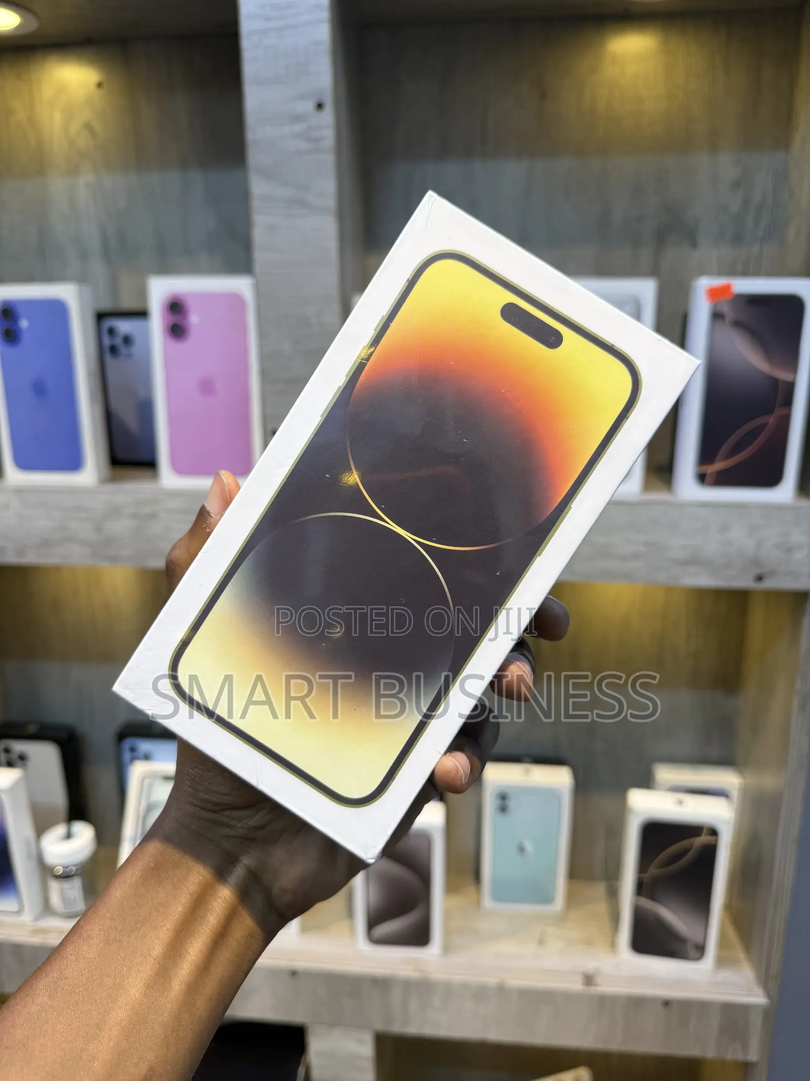New Apple iPhone 14 Pro Max 128 GB Gold