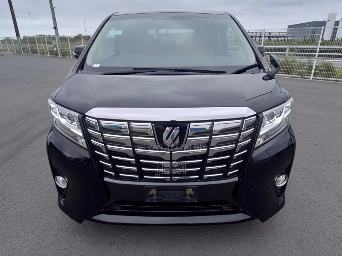 Toyota Alphard 2016 Black