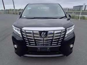 Toyota Alphard 2016 Black