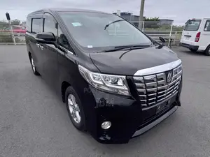 Toyota Alphard 2016 Black