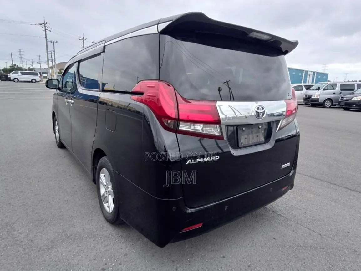 Toyota Alphard 2016 Black