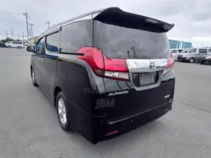 Toyota Alphard 2016 Black