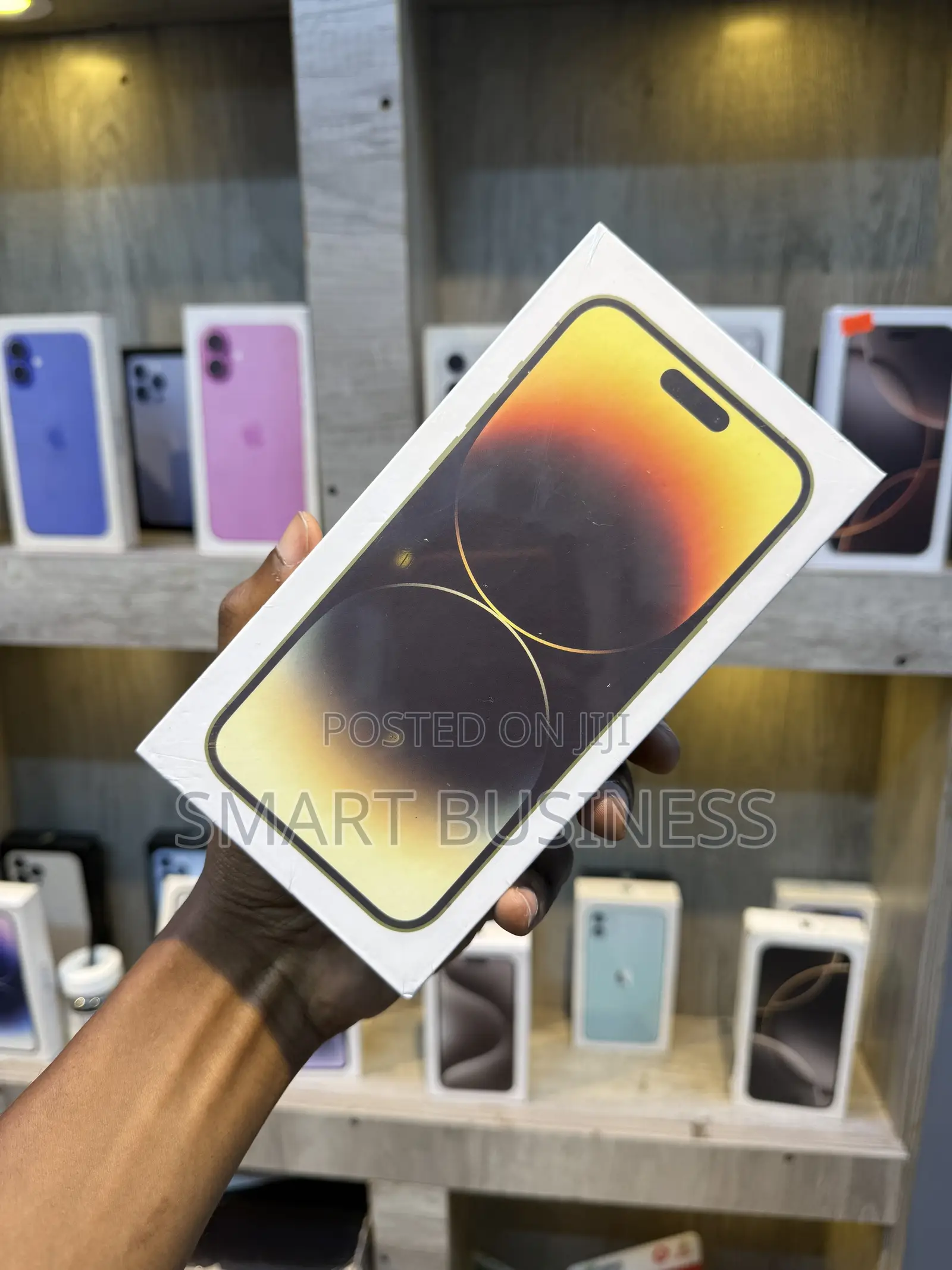New Apple iPhone 14 Pro Max 256 GB Gold