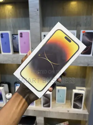 New Apple iPhone 14 Pro Max 256 GB Gold